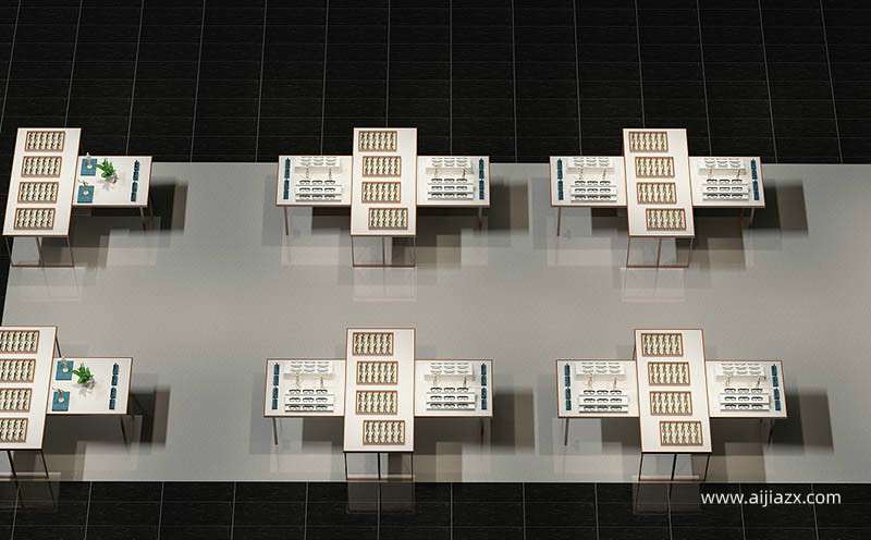 商場開放式眼鏡店裝修設計注意事項